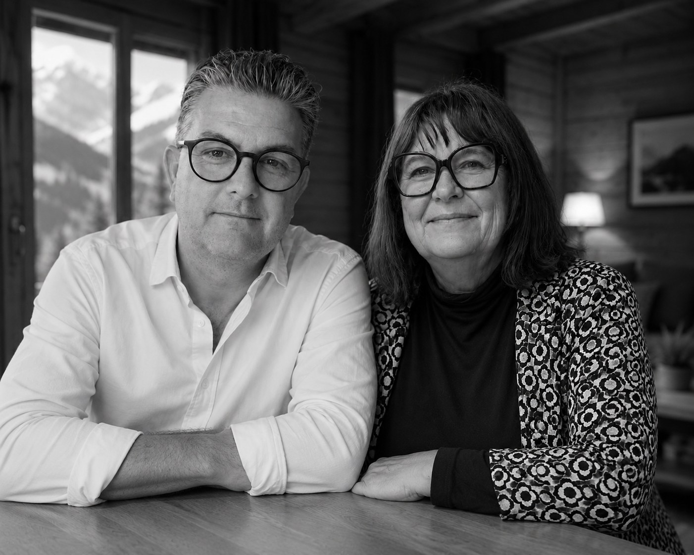 Laurent et Christelle, conciergerie BnB Office