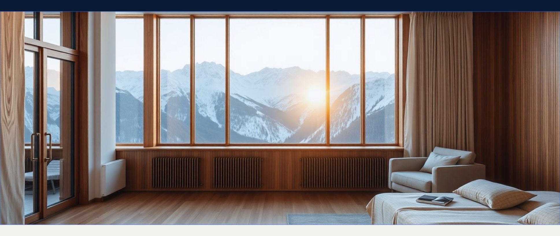 Résidence de montagne à Risoul suivie par BnB Office